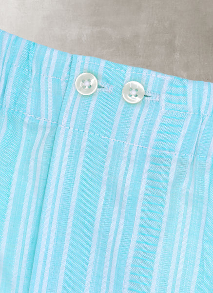The Perfect Boxer Short in Mini Purple Check