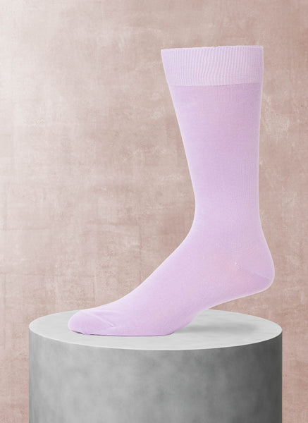 light purple dress socks Men's English Lavender Socks TieMart
