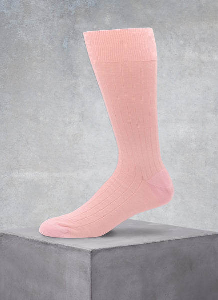light pink mens dress socks Men's Single Dress Socks in Pink