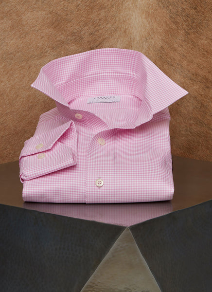 Modern Gingham Men's Shirts  Lorenzo Uomo