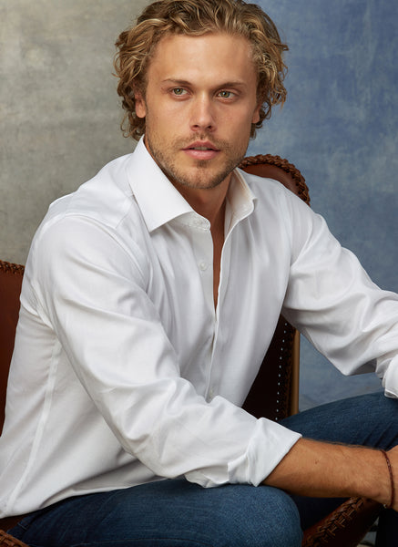 The Perfect White Shirt in White-Maxwell, 16 36/37