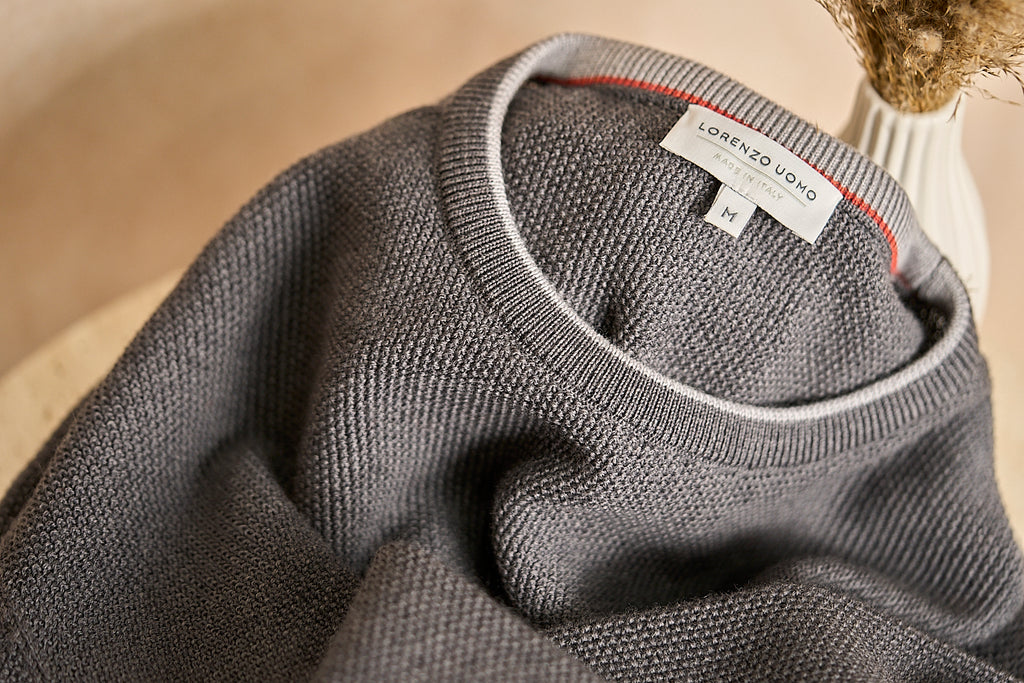 Made in Italy | Extra Fine Merino Wool Sweaters – Lorenzo Uomo