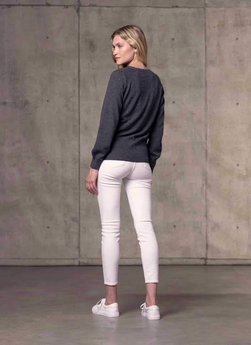 Women's Cashmere Crew Neck Sweater