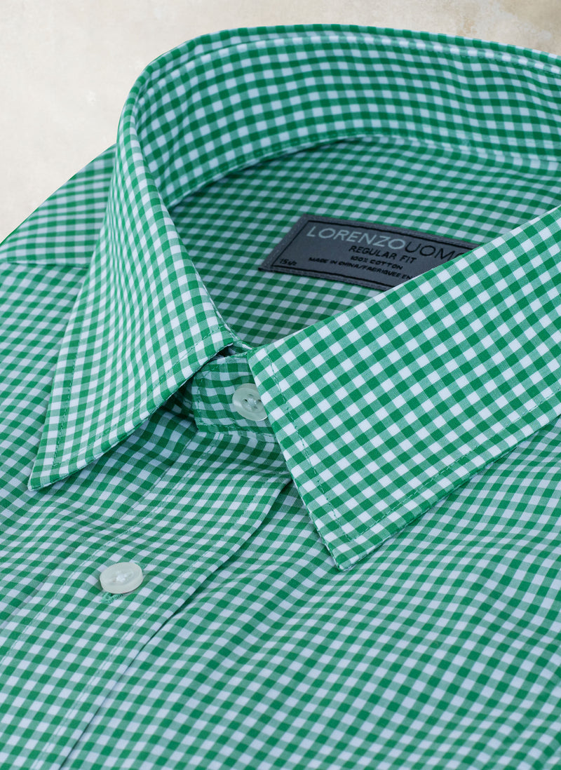 Striped Shirt Ralph Lauren Green Gingham Shirt Brooks Brothers Milano Men's Green Gingham Long Sleeve Button Striped Shirt Ralph Lauren Green Gingham Shirt Brooks Brothers Milano Men's Green Gingham Long Sleeve Button