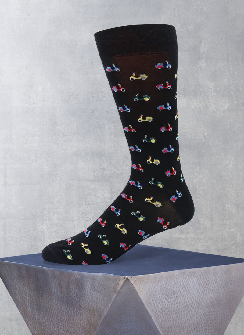 Vespa Sock in Black