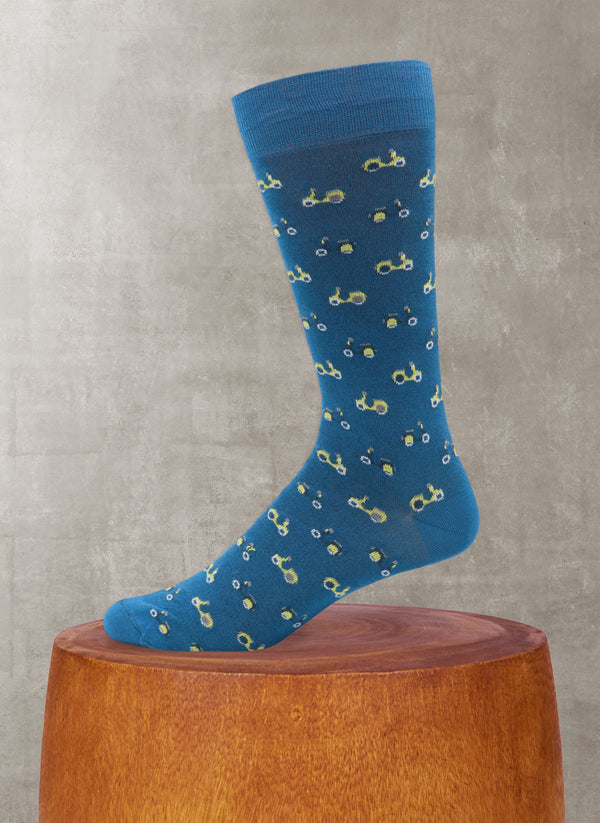 Vespa Sock in Navy