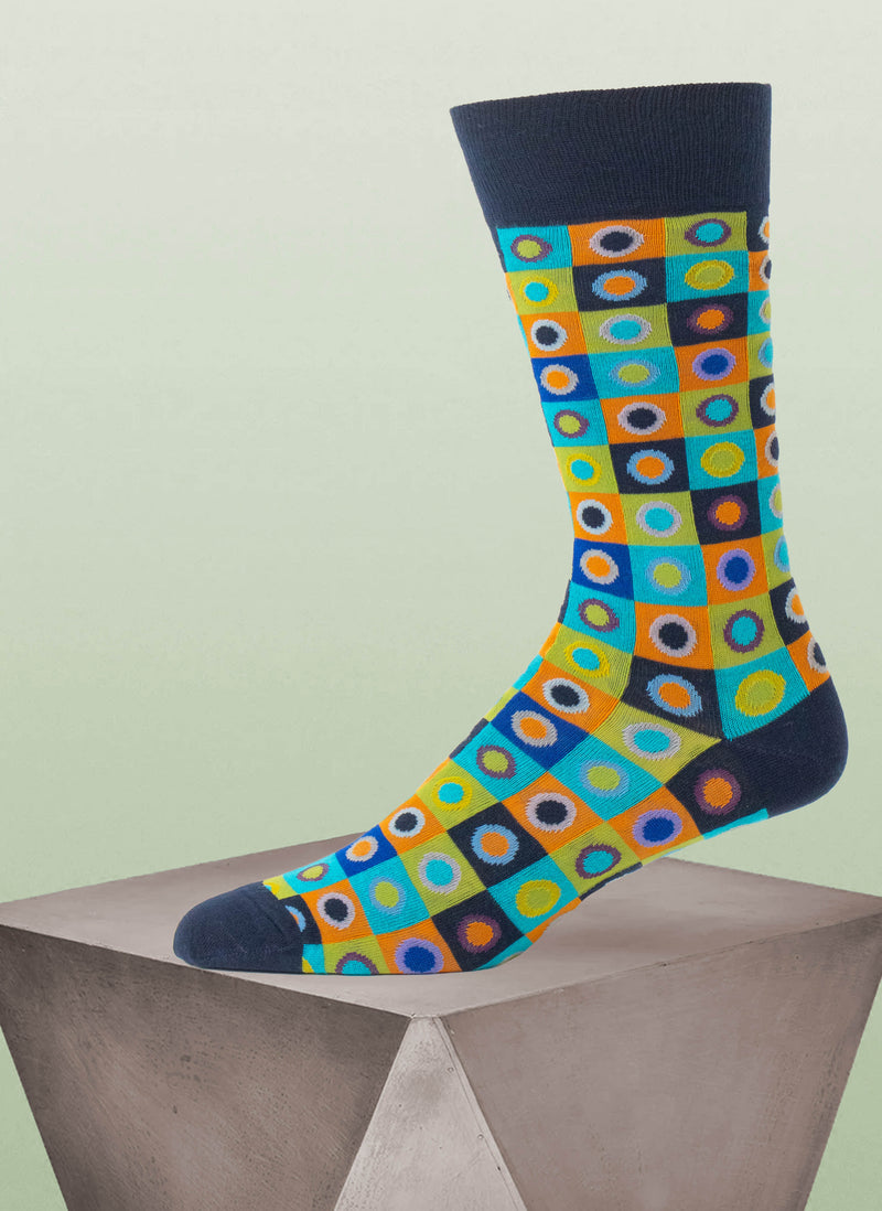 "Mad Squad" Sock in Hunter Green