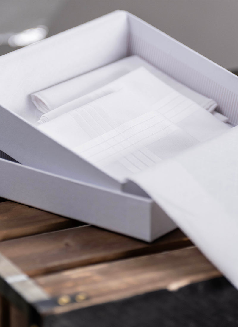 Men's Italian Supima Cotton® Handkerchiefs (3-Pack)