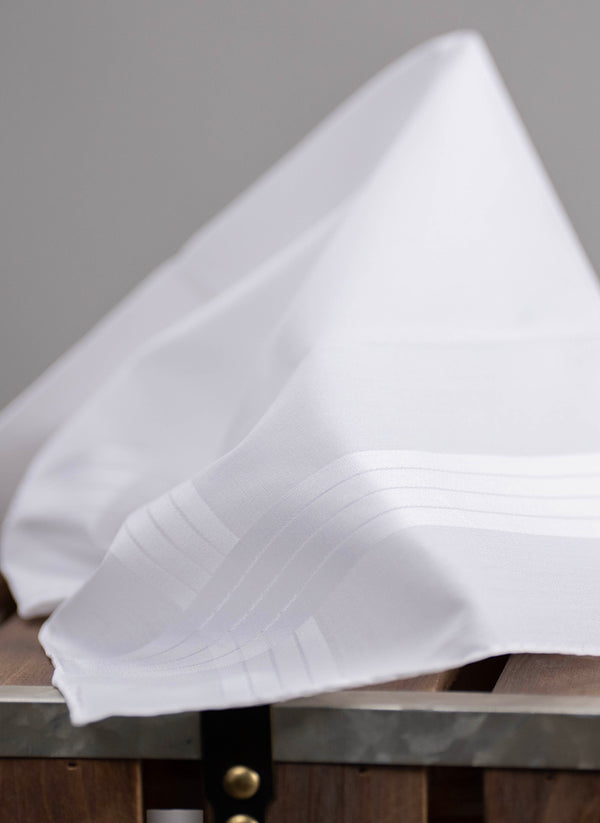 Men's Italian Supima Cotton® Handkerchiefs (3-Pack)