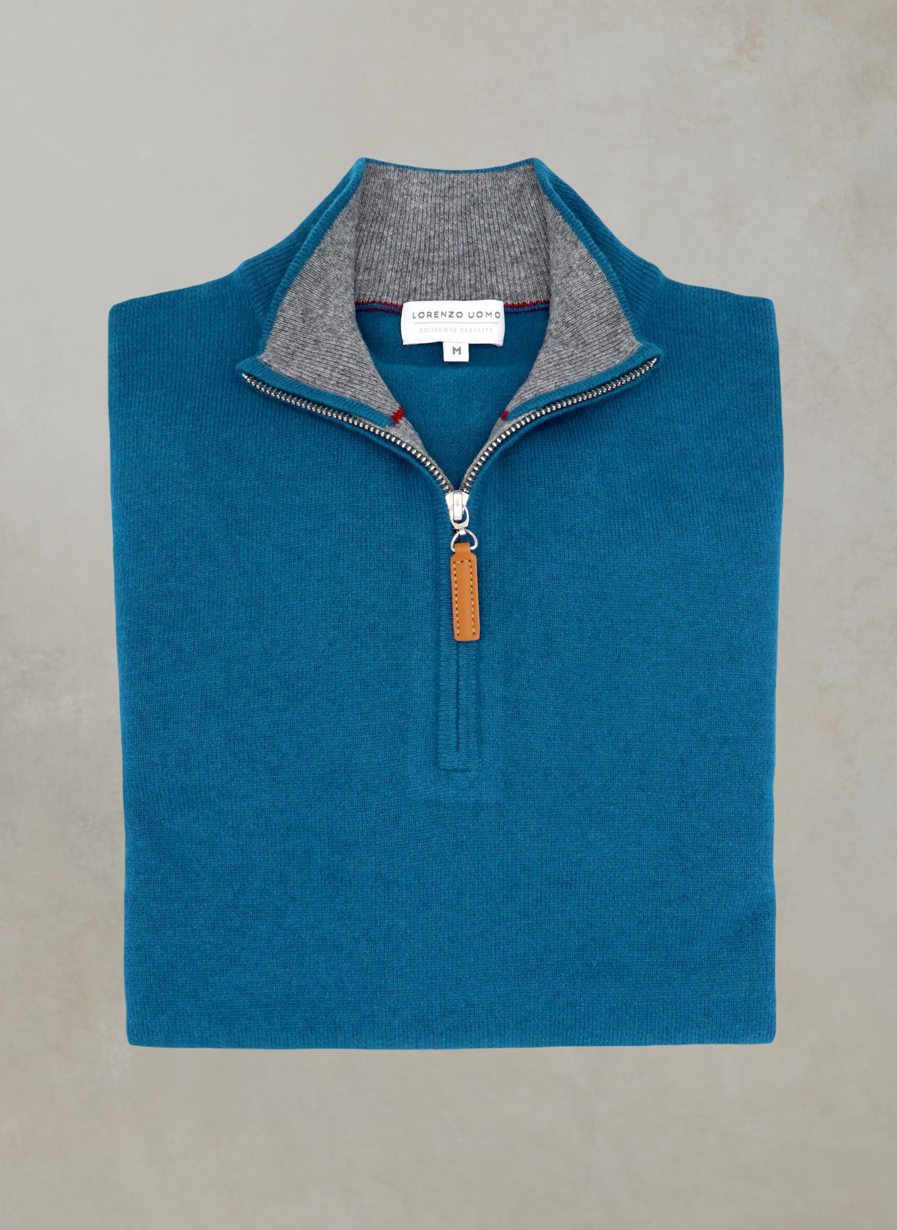 Lorence | Men’s Cashmere-Blend Quarter-Zip Sweater main image 0