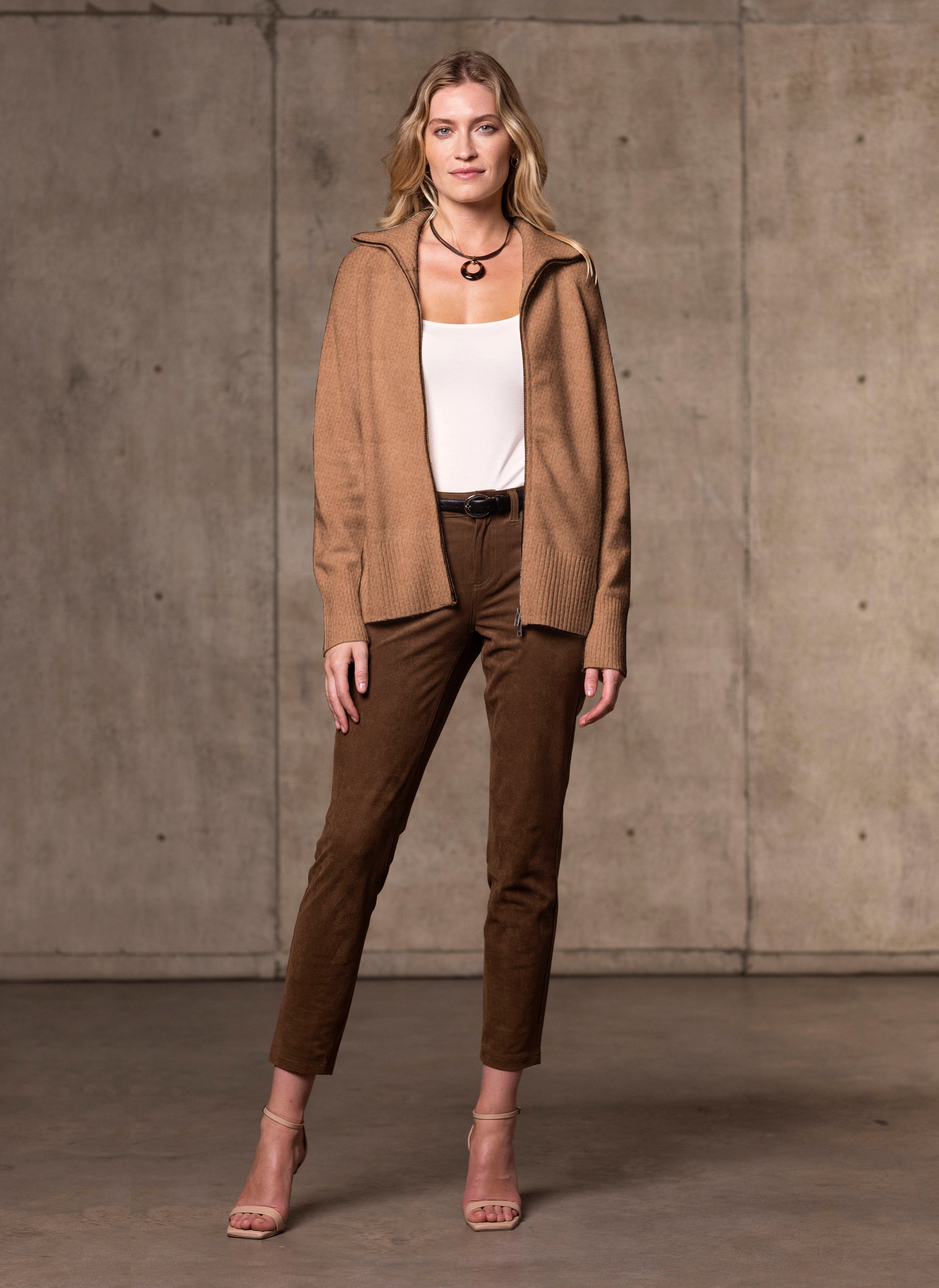Francesca Cardigan | Women’s Winter Chunky Knit Cardigan