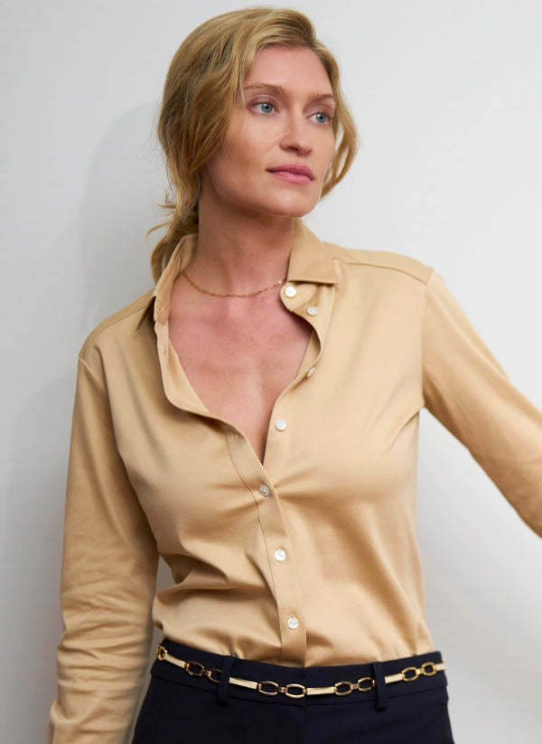 Women’s Slim Fit Supima<sup class=