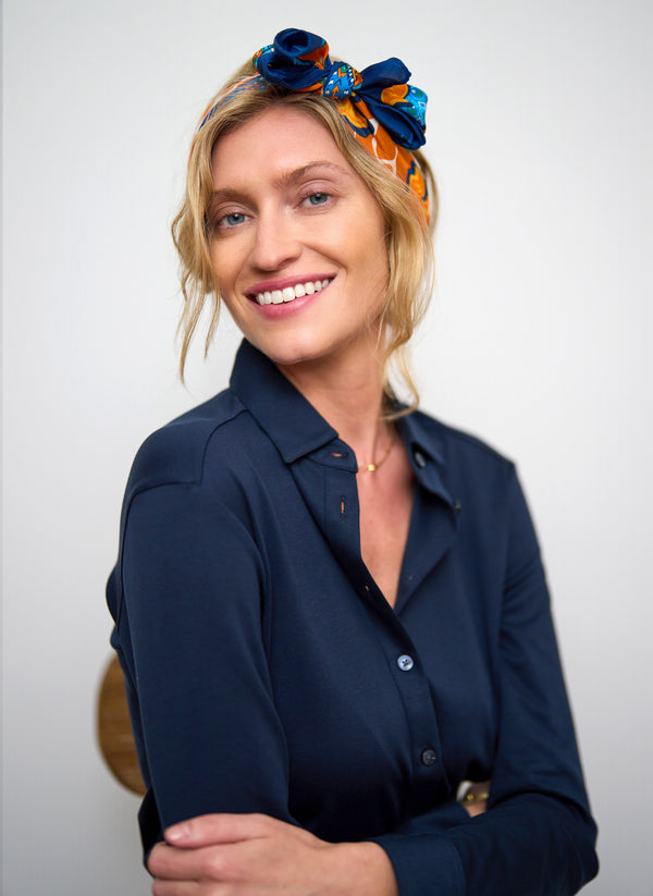 Women's Relaxed Fit Supima<sup class=