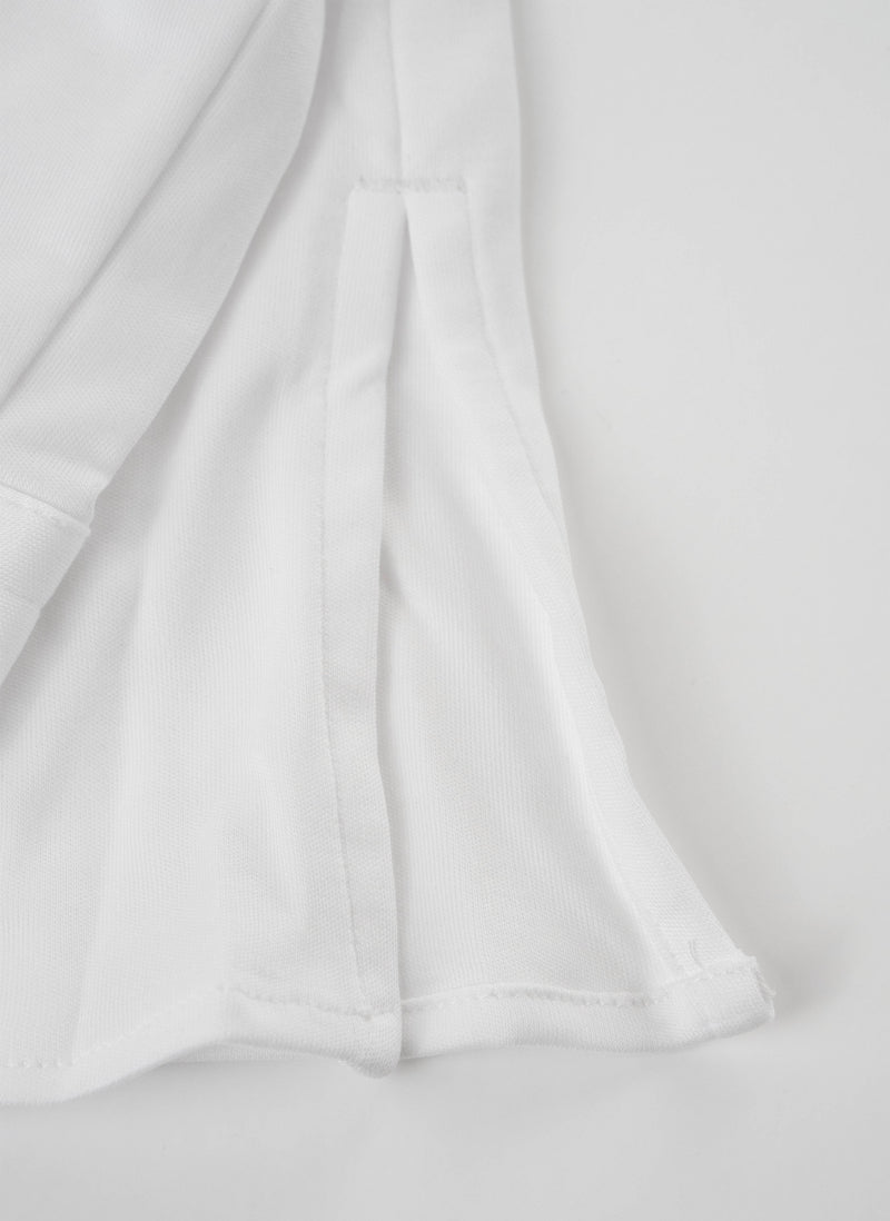 Women's Relaxed Fit Supima® Cotton Knit Shirt in White