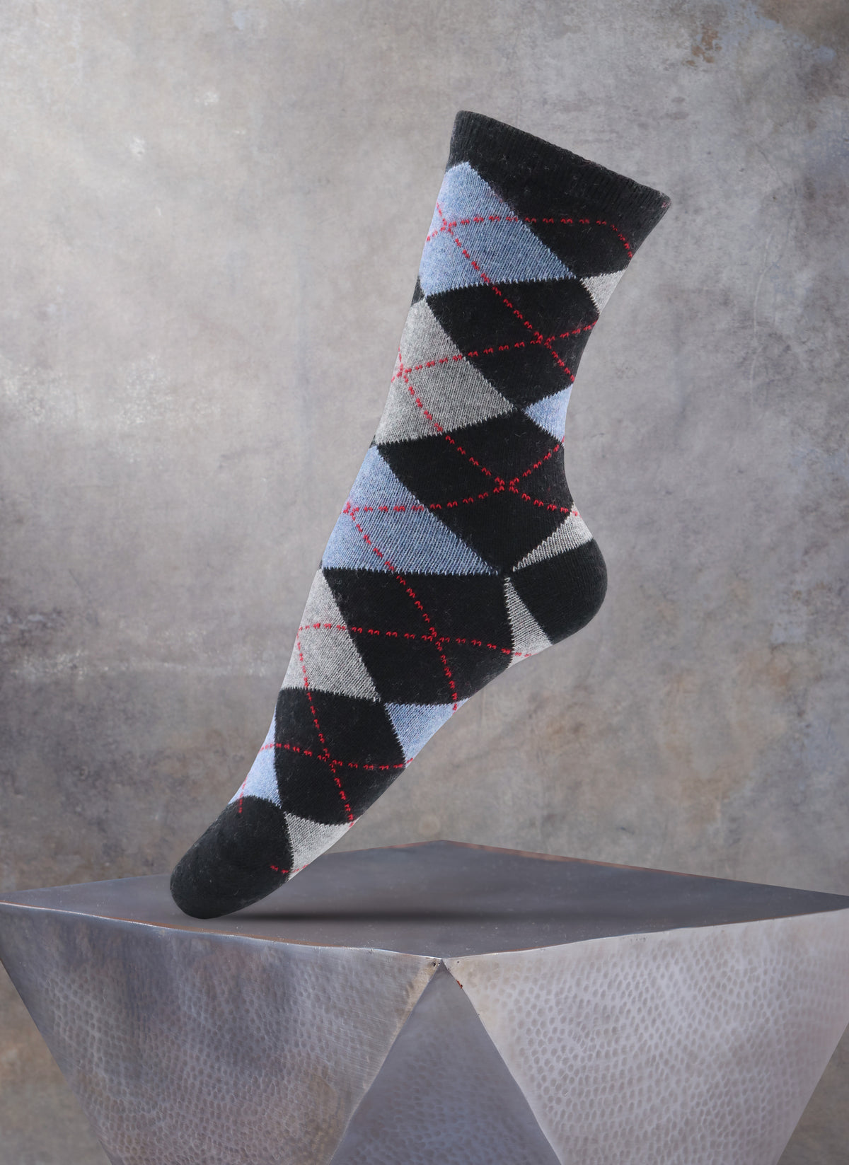 women's argyle dress socks Sox Terry W multicolor Argyle originated in the Scottish Highlands from a specific tartan worn by the Campbell Clan of Argyll Women's Socks Tagged "argyle-socks"