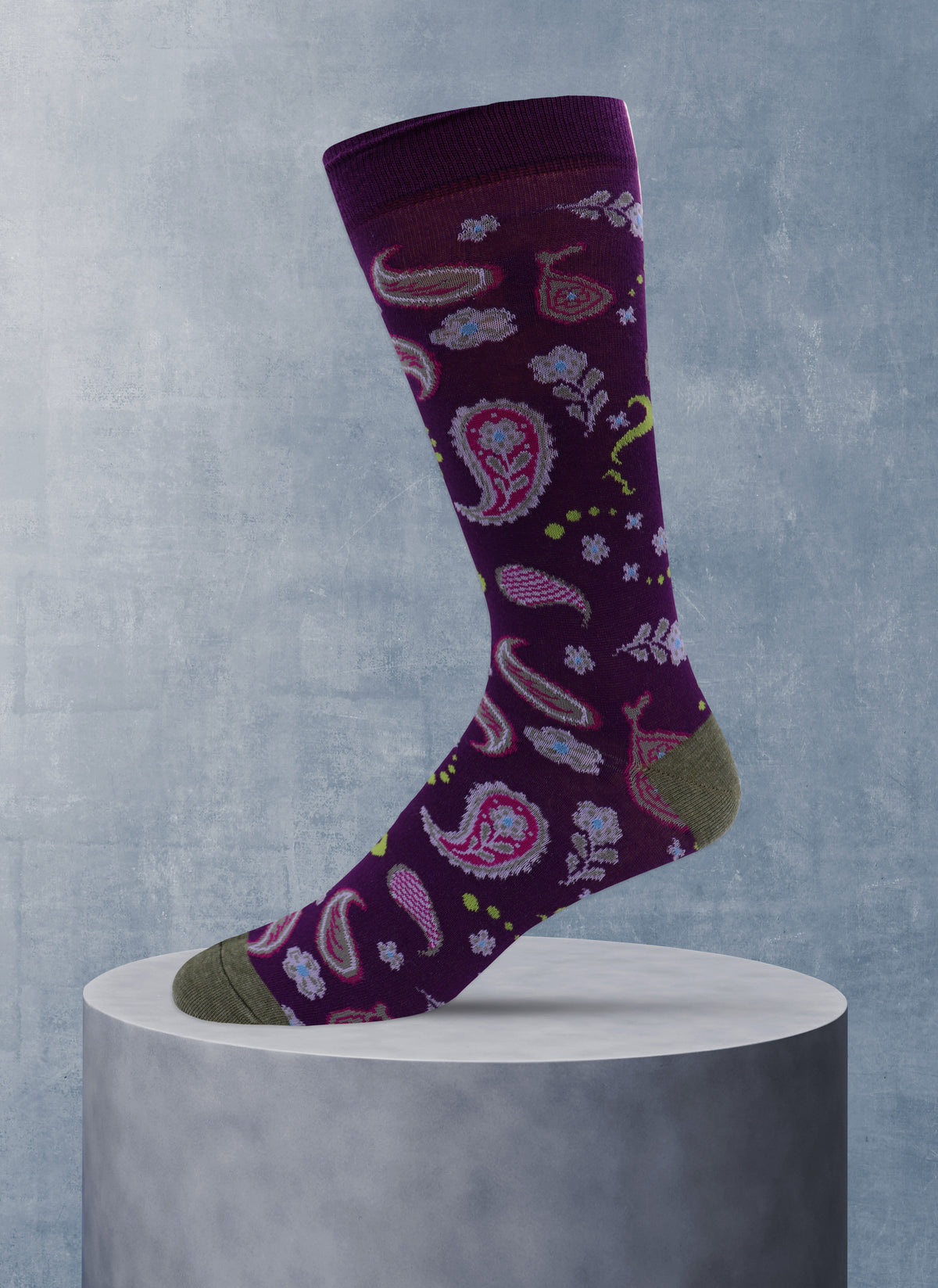 Men's Socks Tagged "purple-socks" Lorenzo Uomo Men's Socks Tagged "purple-socks" Lorenzo Uomo
