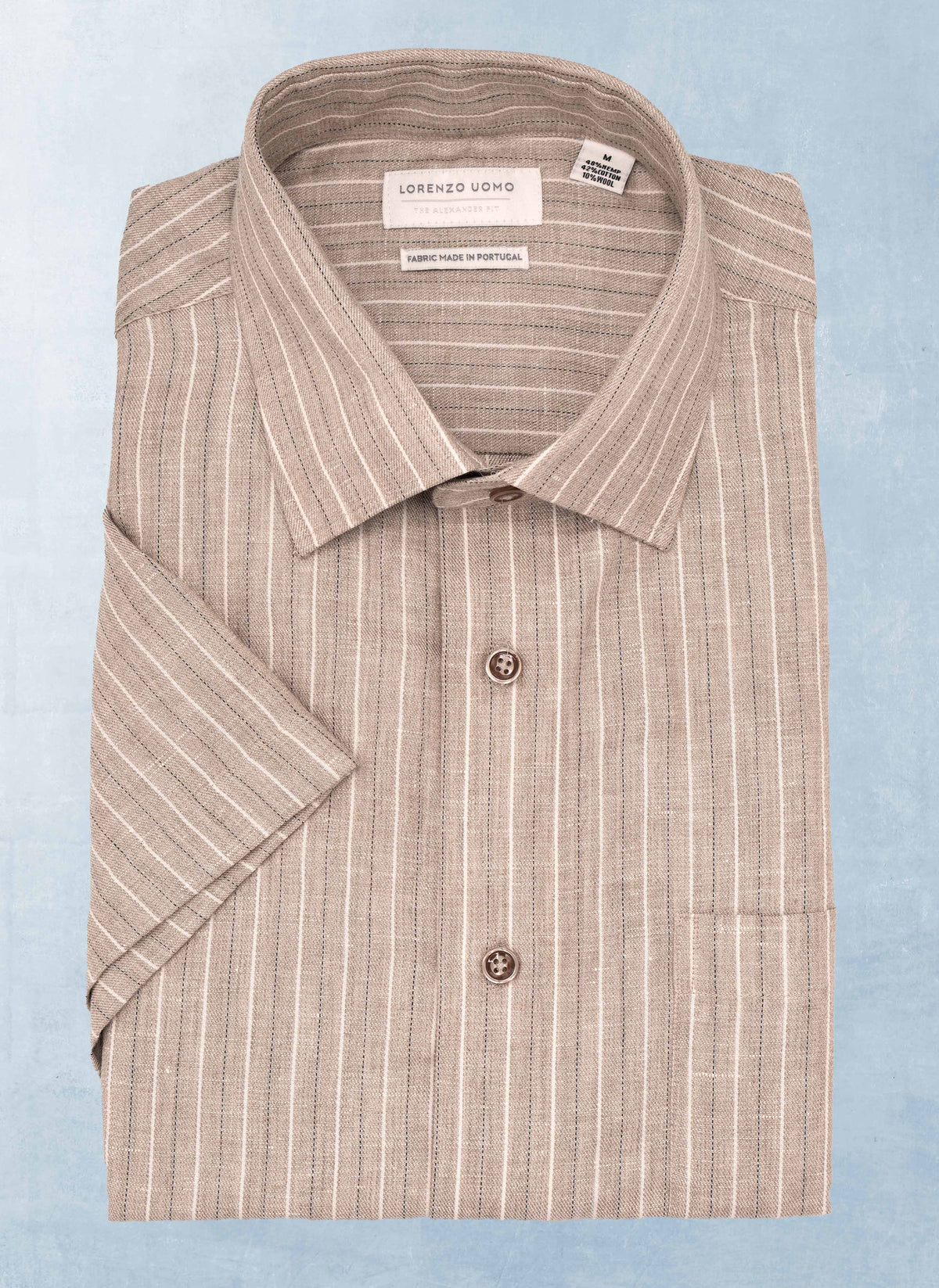 Trim Fit Shirts: Impeccably Tailored Dress Shirts Lorenzo Uomo Trim Fit Shirts: Impeccably Tailored Dress Shirts Lorenzo Uomo