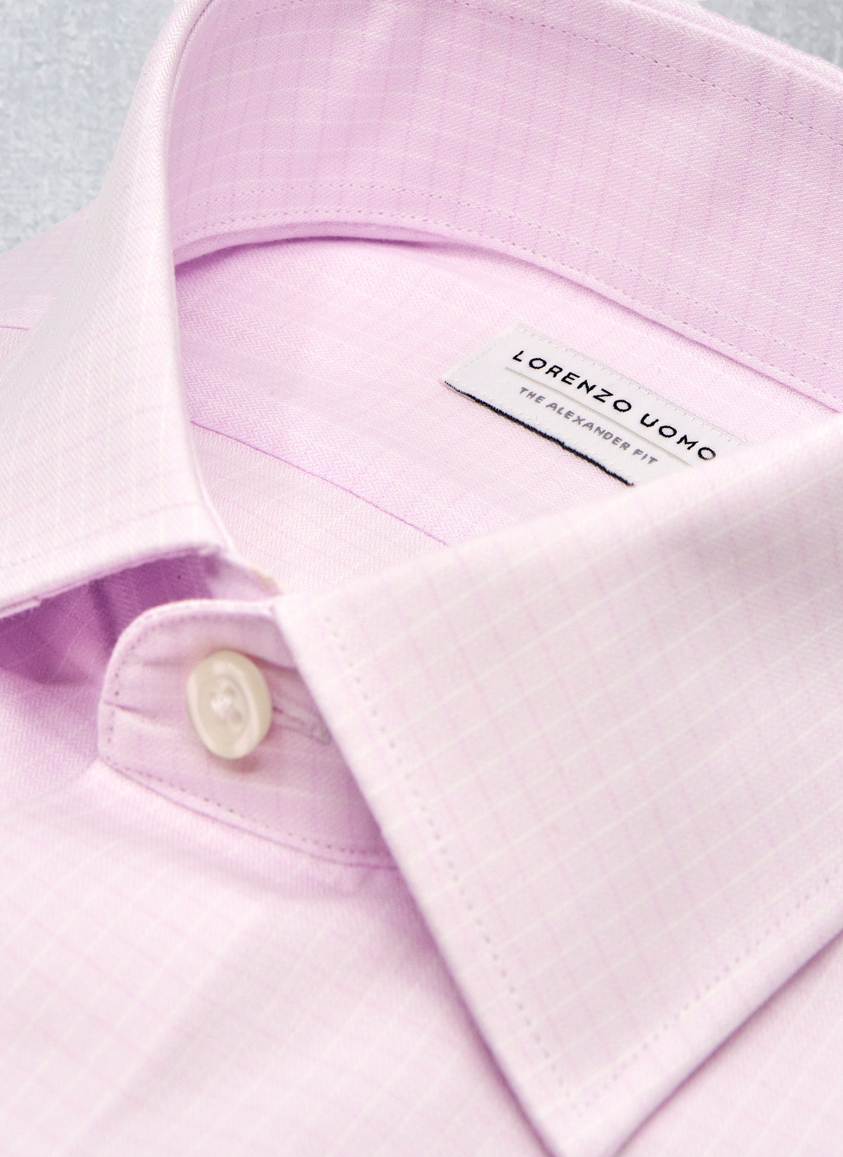 lorenzo uomo trim fit dress shirt Trim Fit Shirts: Impeccably Tailored Dress Shirts  Tagged "texture"  Lorenzo  Uomo