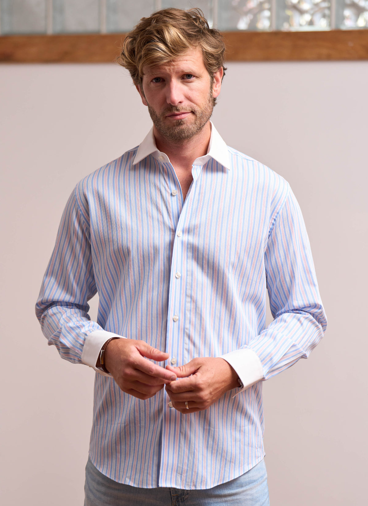 Trim Fit Shirts: Impeccably Tailored Dress Shirts  Lorenzo Uomo