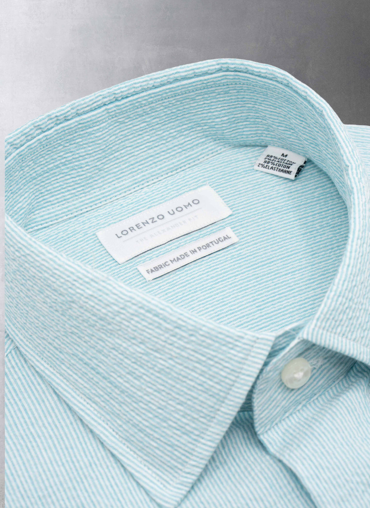 lorenzo uomo trim fit dress shirt Alexis – A & M Enterprises Bridal main image 0