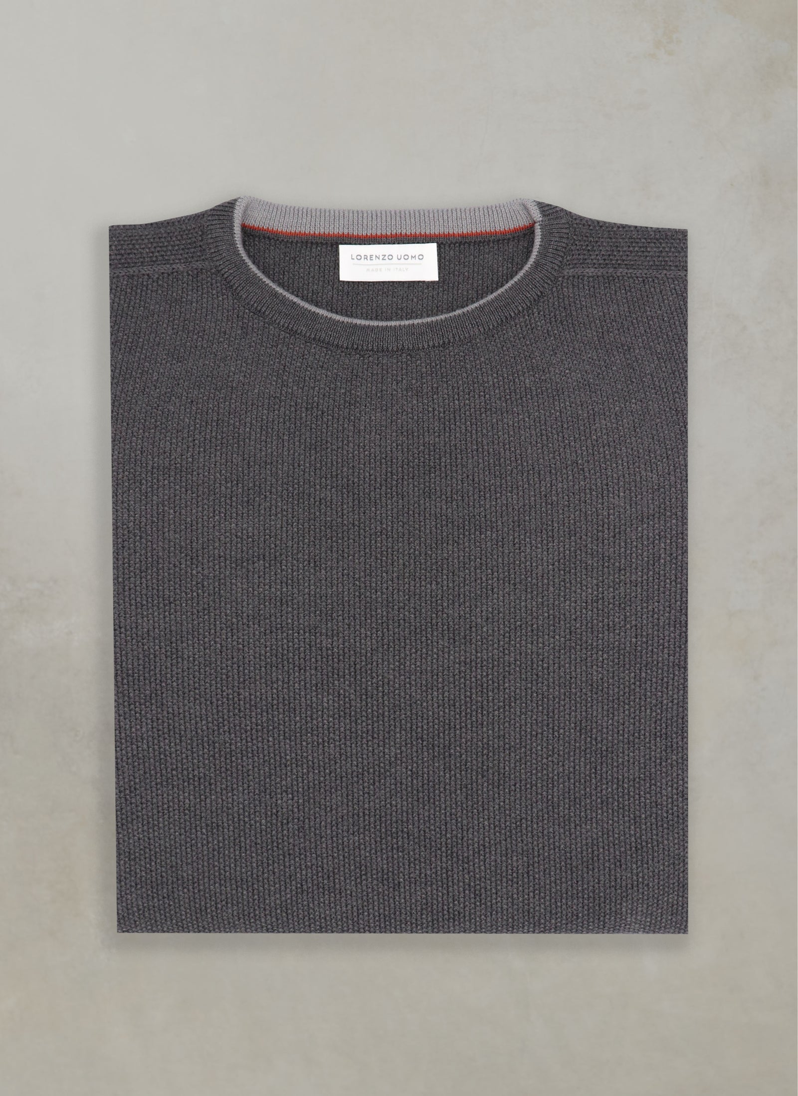 トップス ennoy MERINO WOOL SWEATER ( GRAY) S トップス ennoy MERINO