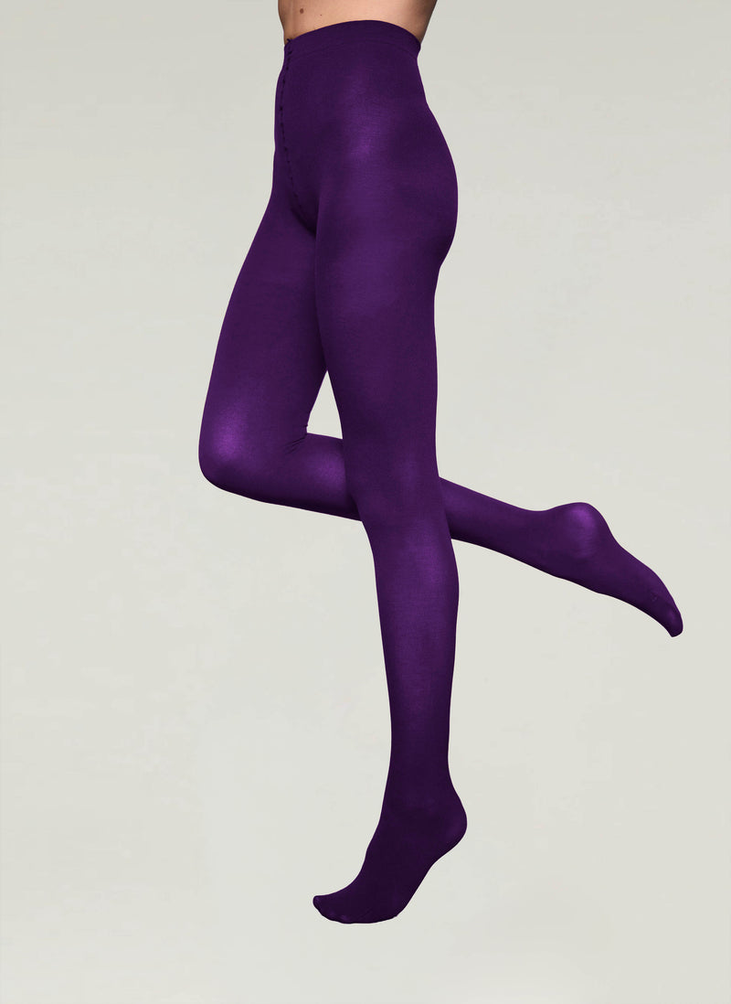 Egyptian Cotton Tights in Mammola - Made in Italy