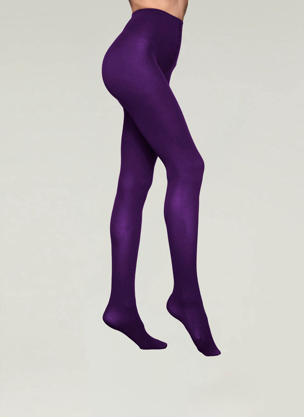 Egyptian Cotton Tights in Mammola - Made in Italy