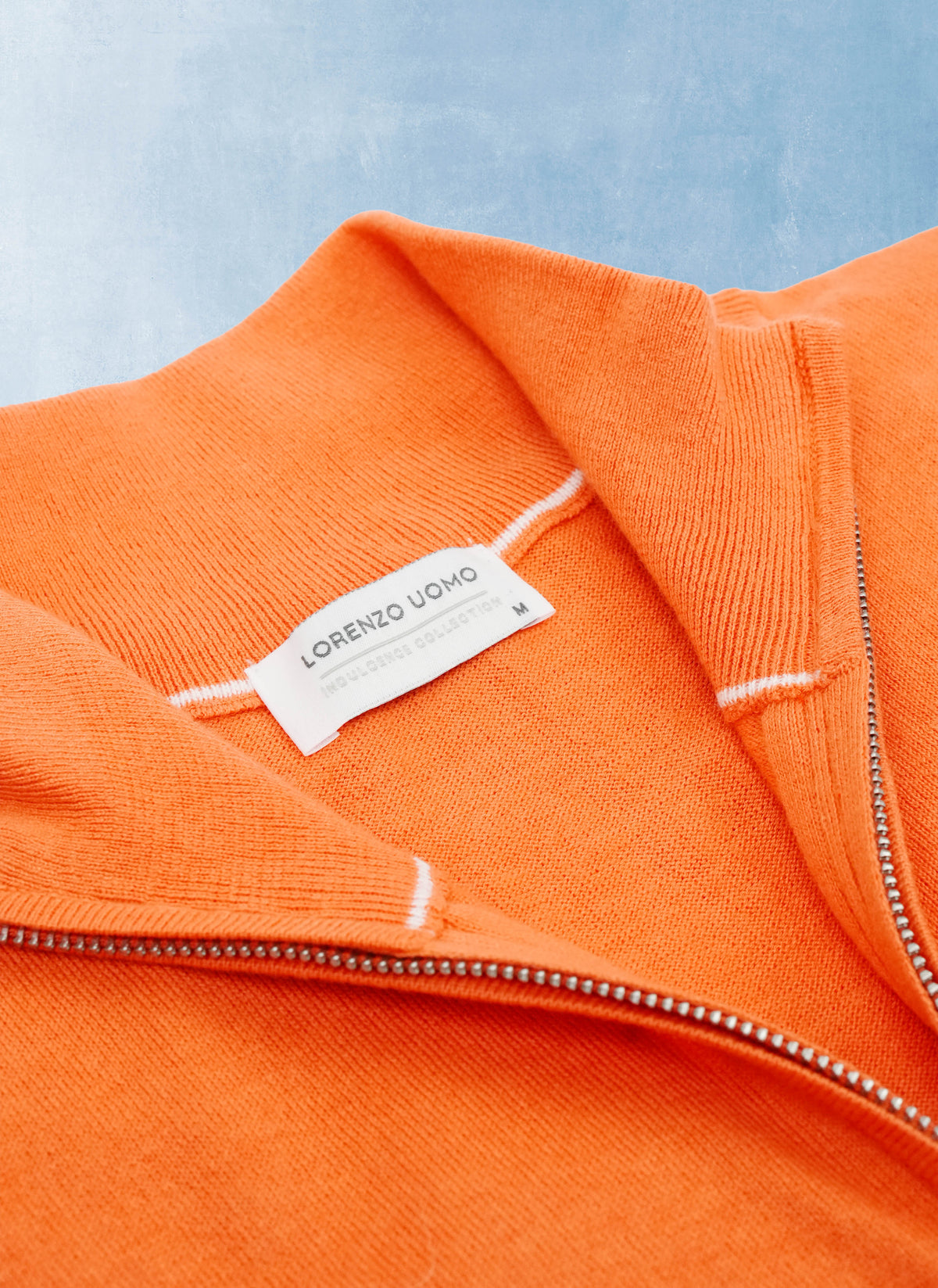 L'Appartement GENTLEMAN KNIT オレンジ The Gentlemen's Closet | Step into timeless sophistication with