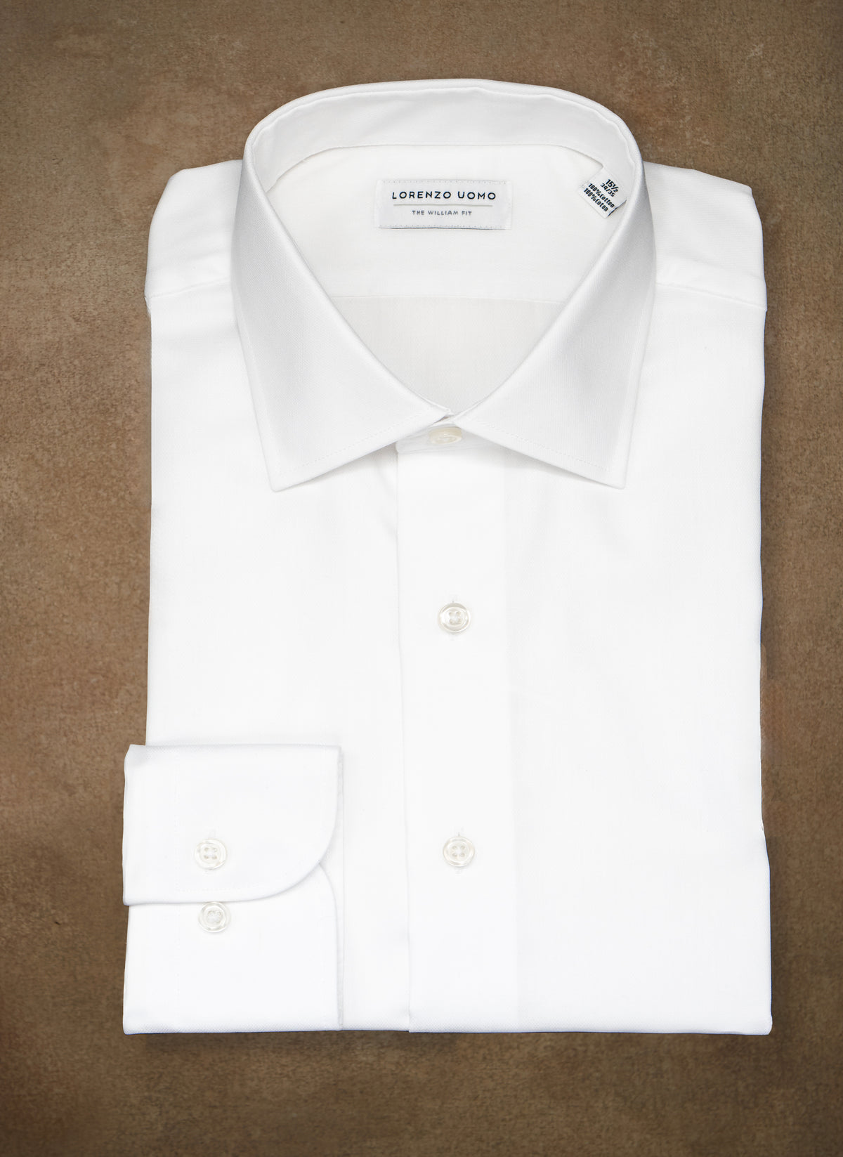 diamond white dress shirt Mens Suit Shirts