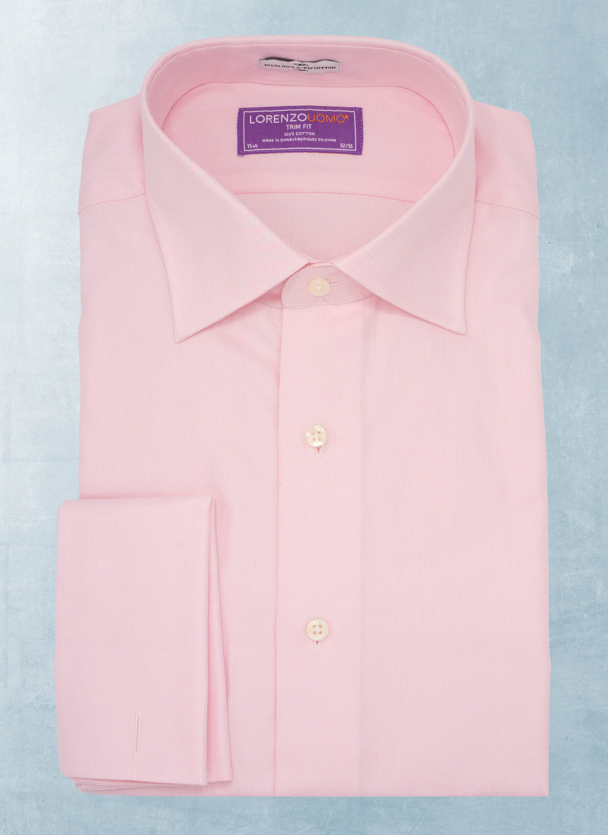Pink Men's Dress Shirts Tagged "size-17-34-35" Lorenzo Uomo Pink Men's Dress Shirts Tagged "size-17-34-35" Lorenzo Uomo