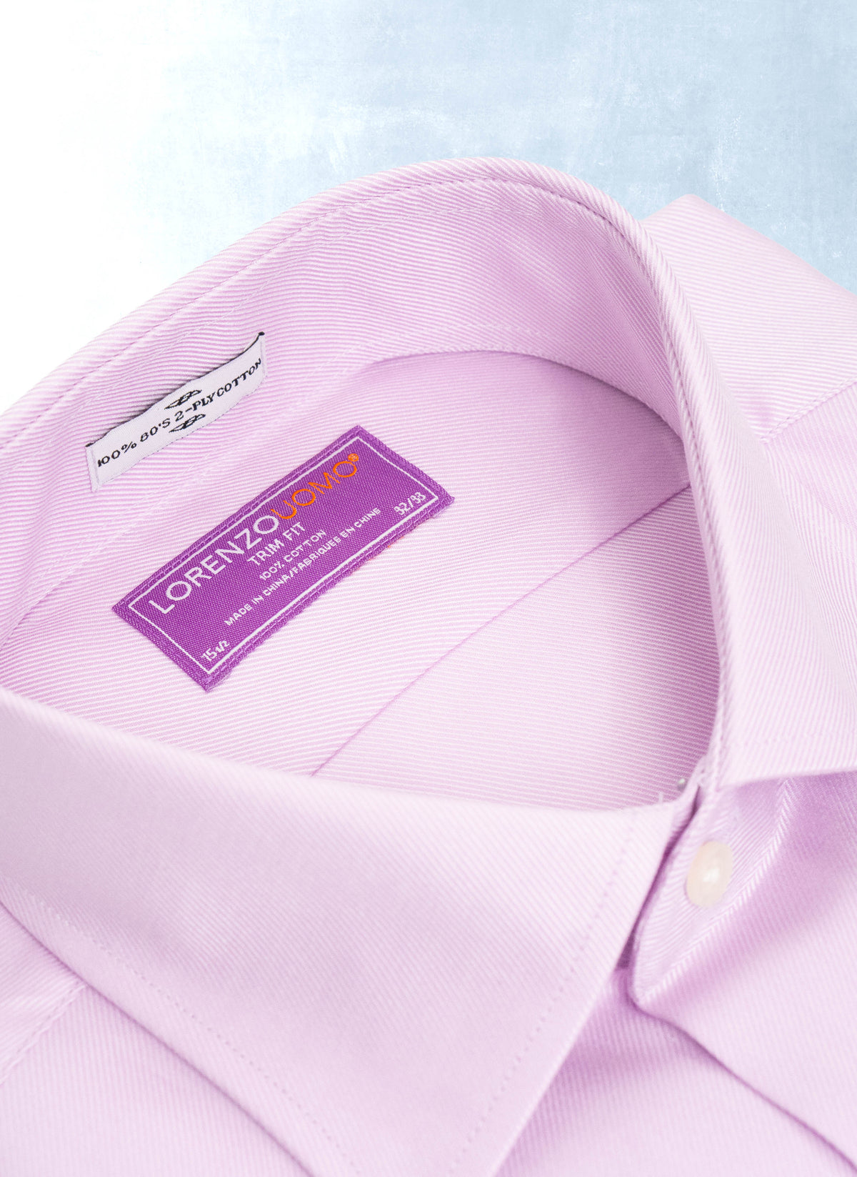 Business Men's Shirts  Tagged "purple"  Lorenzo Uomo