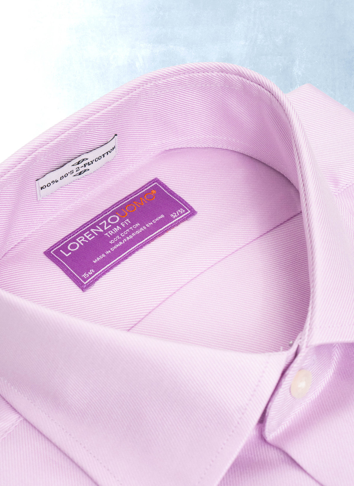 linea uomo dress shirts Linea Uomo size 17 1/2 32-33 button front long sleeve dress shirt tan in  color