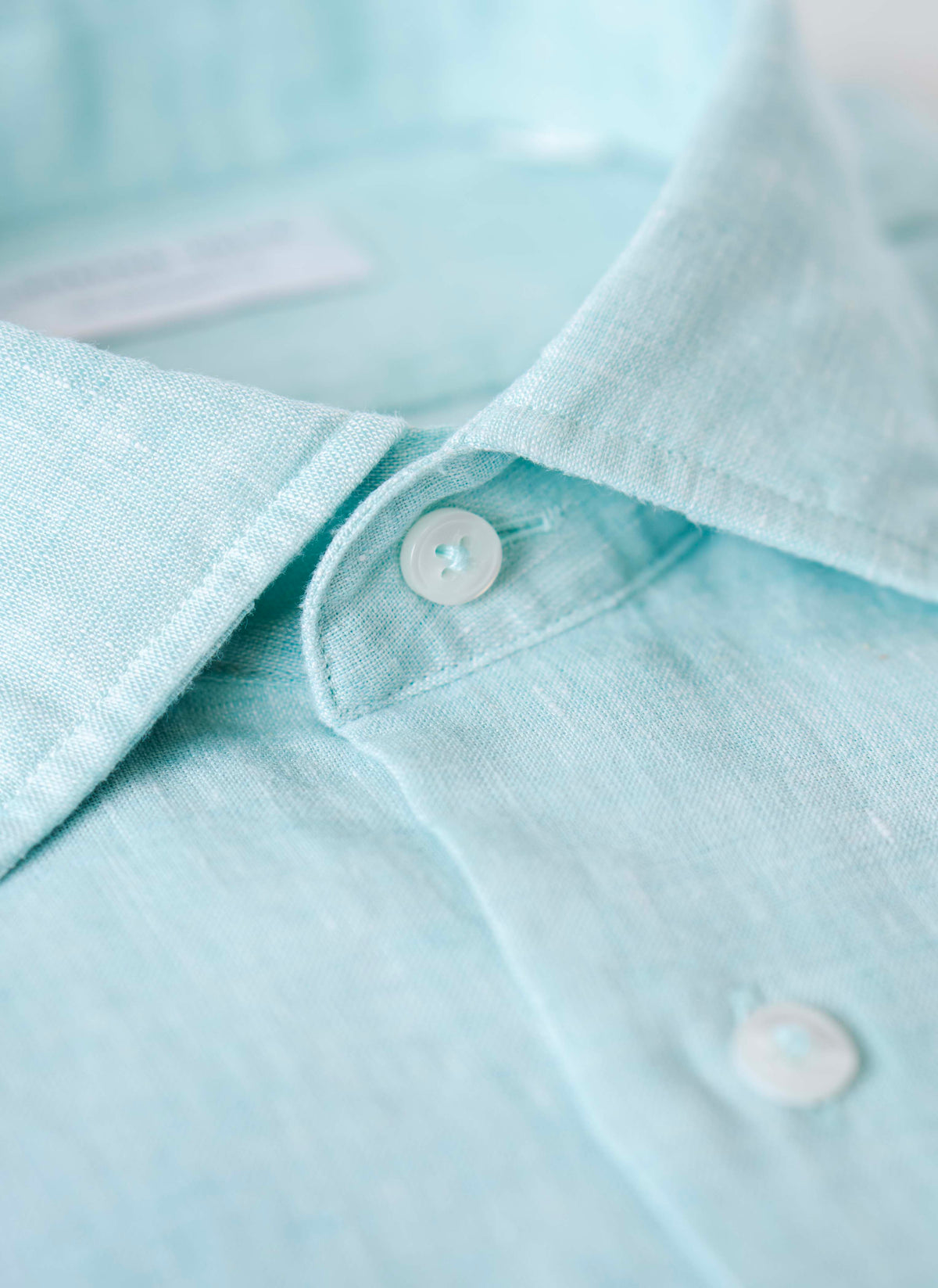 sea green dress shirt Men's Basic Solid Color Button Up Dress Shirt (Aqua), Aqua / 2X-Large/18-18.5 Neck/34-35 Sleeve main image 0