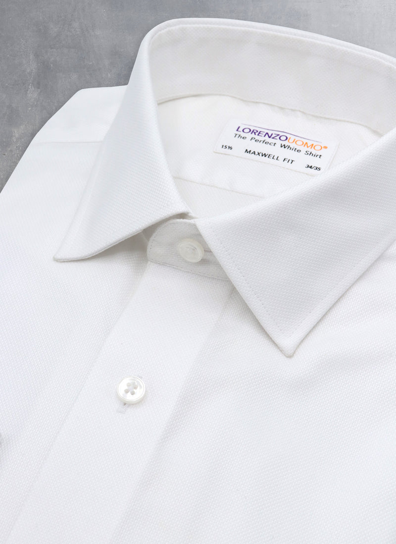 The Perfect White Shirt in Formal White - Maxwell 17 34/35 The Perfect White Shirt in Formal White - Maxwell 17 34/35