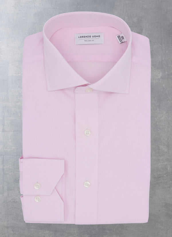 Liam in Pink Poplin Shirt