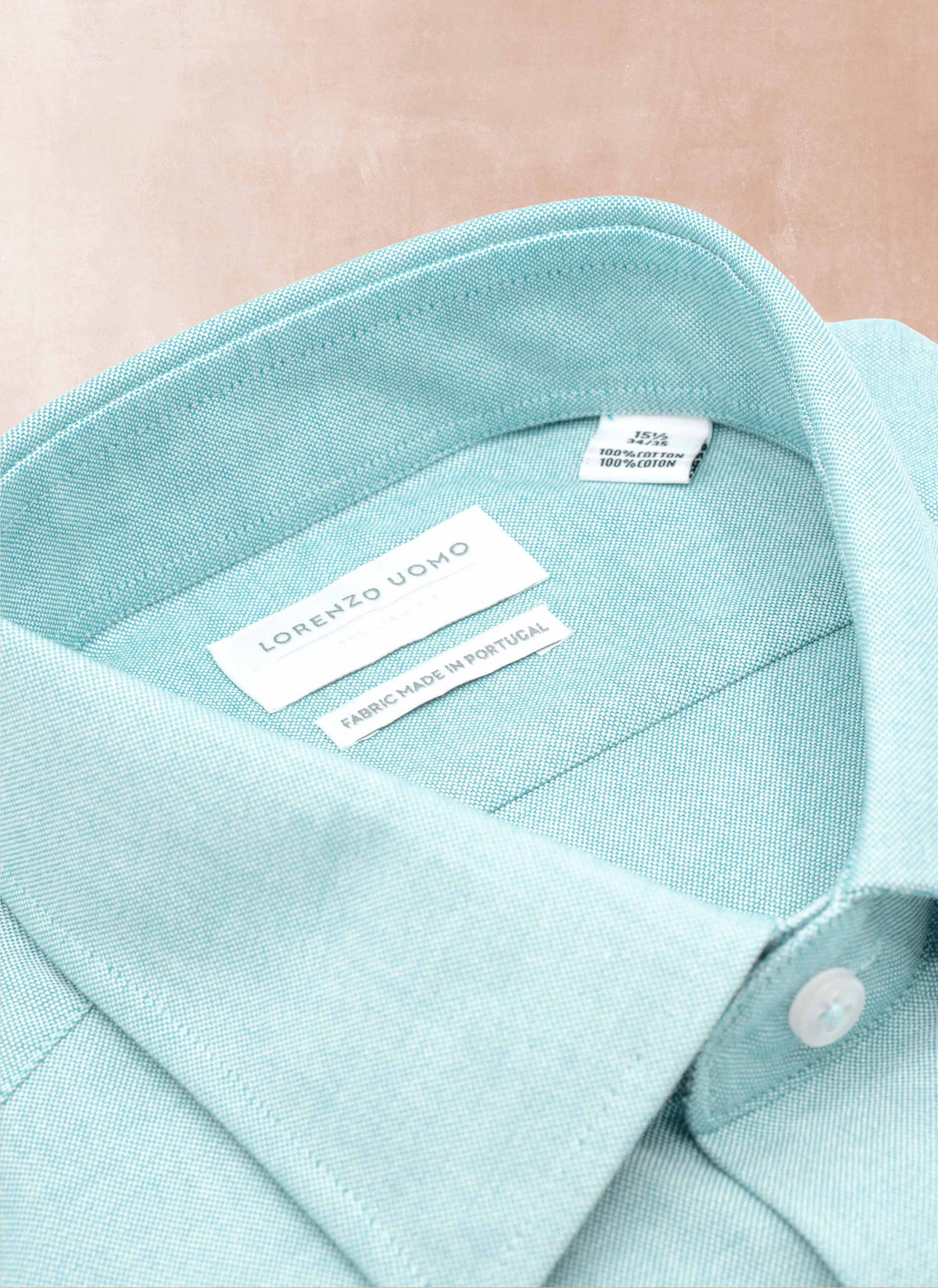 aqua blue dress shirt Berlioni Boy's Dress Shirt/Necktie/Hanky 2 Turquoise Blue main image 0