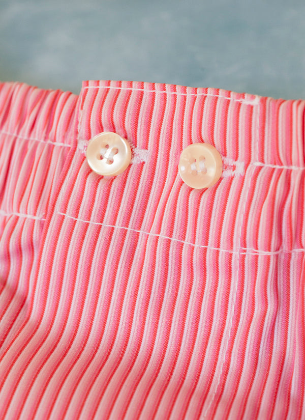 The Perfect Fashion Boxer Short in Pink Ombre Stripe