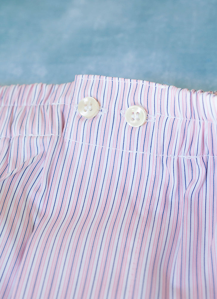 The Perfect Fashion Boxer Short in Pink Stripe
