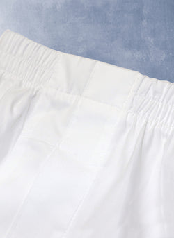 Classic Full Cut Boxer Short in White