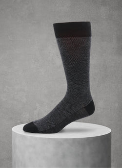 merino wool dress socks BoardroomSocks Mid-Calf for Men, Ribbed Dress Socks, 3 Color Set : Clothing, Shoes & Jewelry Red Solid Ribbed Fine Merino