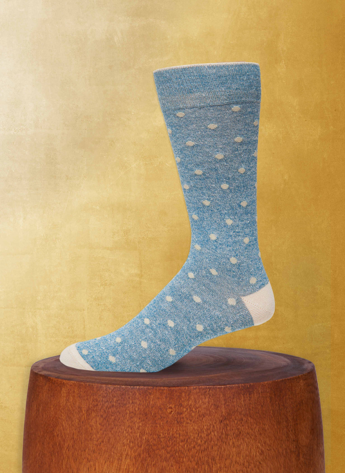 Italian Linen  Tagged "men-sock"  Lorenzo Uomo
