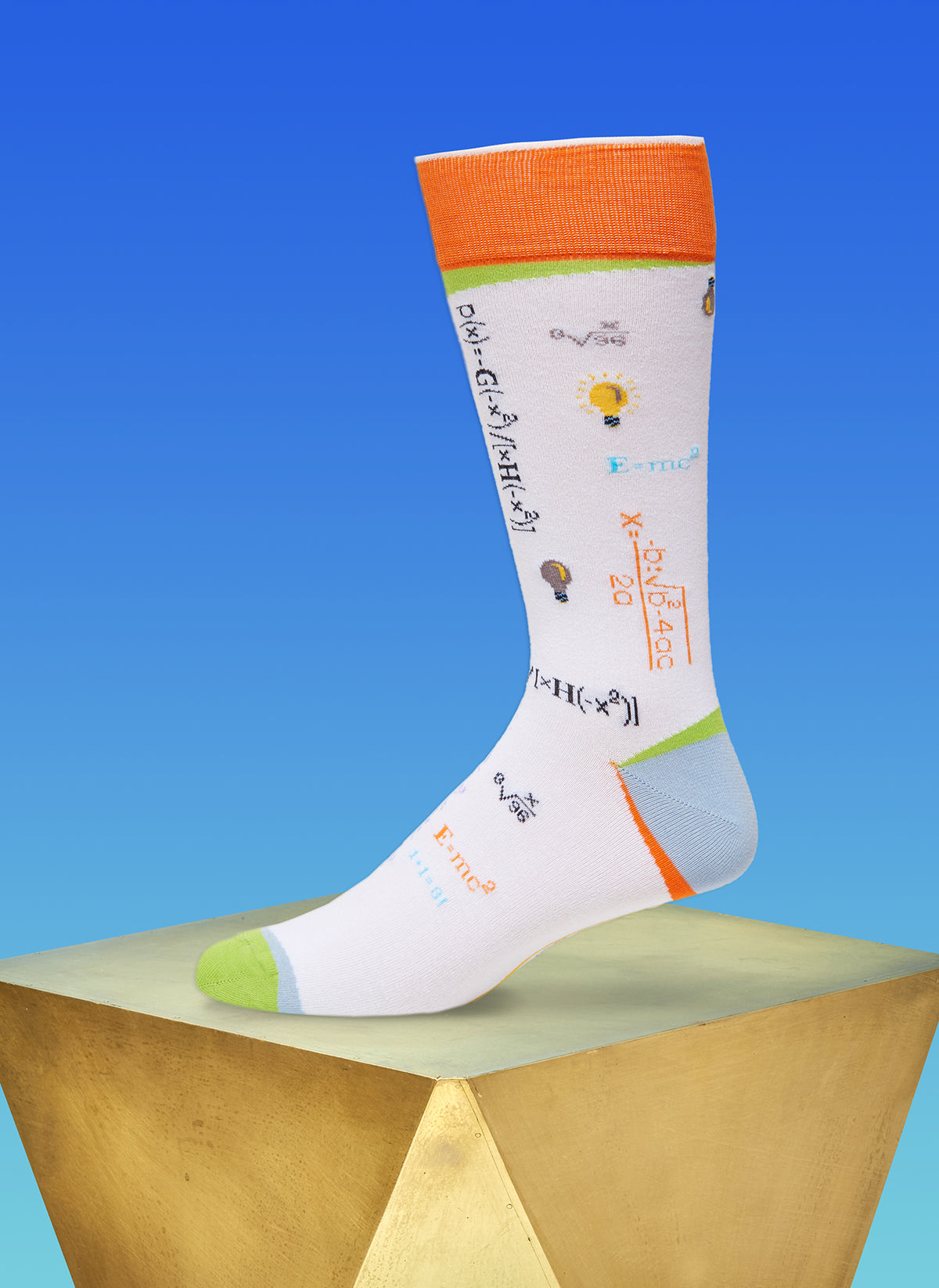 orange dress socks Dress Socks / Orange