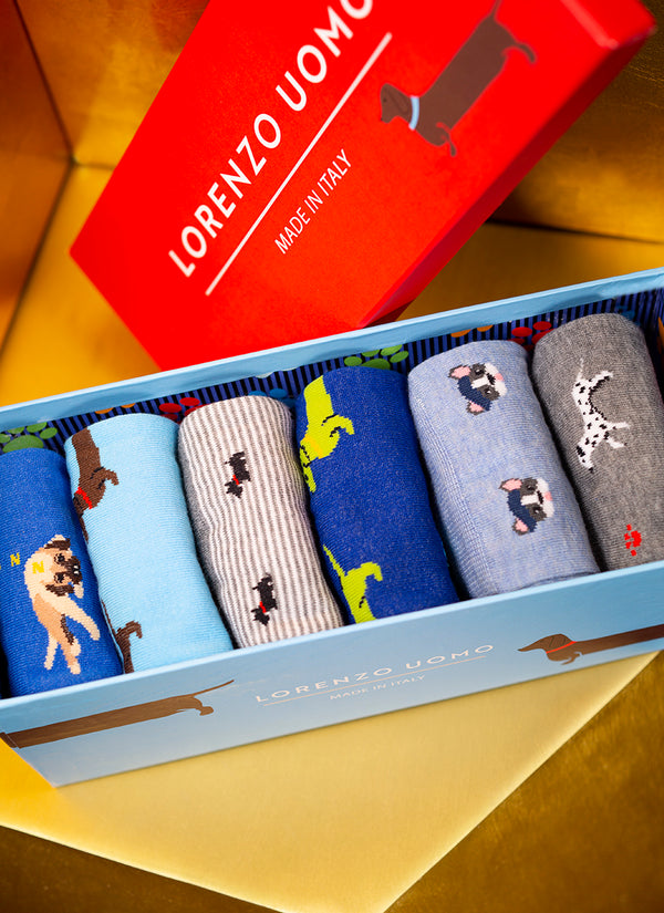 Endless Love Men's Socks (Box of 6)