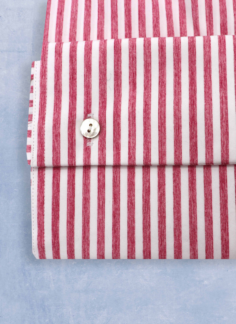 raspberry dress shirt Mens Raspberry Pink Long Sleeve Shirt Cotton Tencel Knit 70s Style 3XL