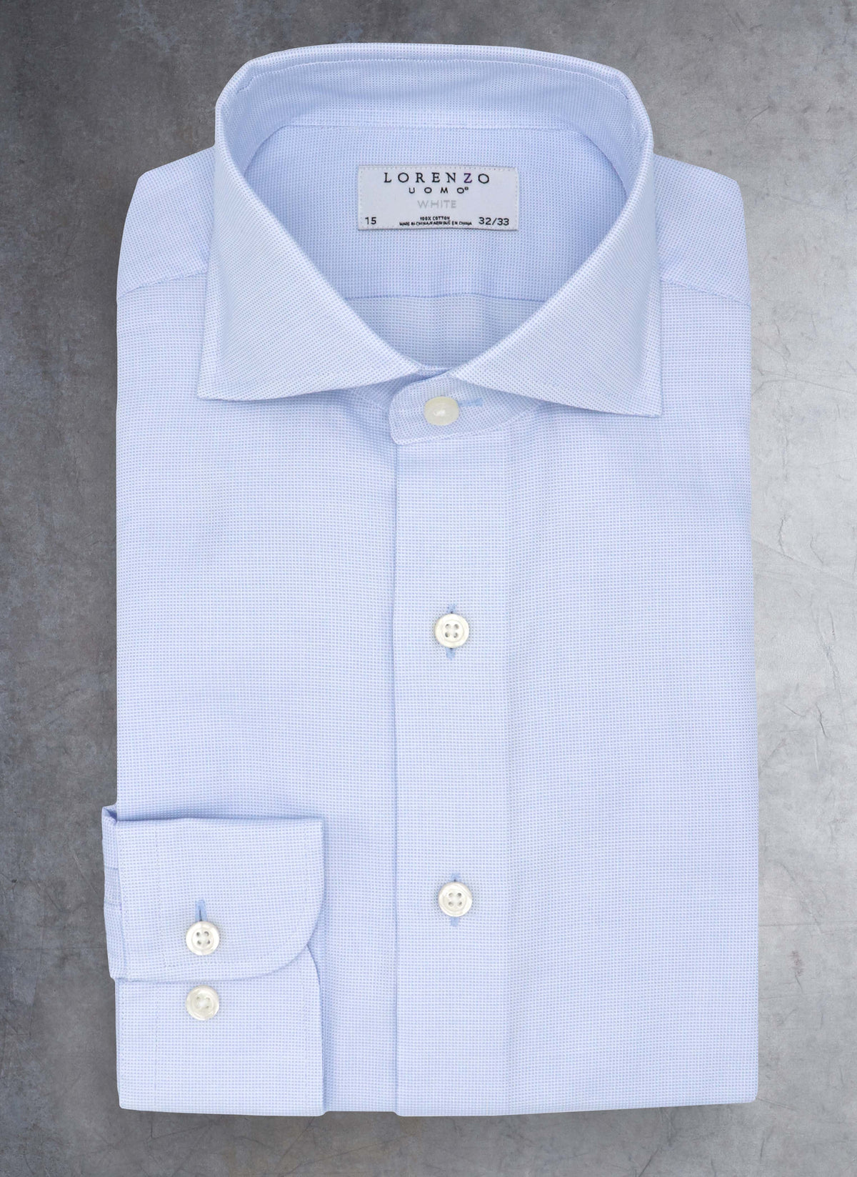 lorenzo uomo trim fit dress shirt Leilani Fit-and-Flare Wedding Dress