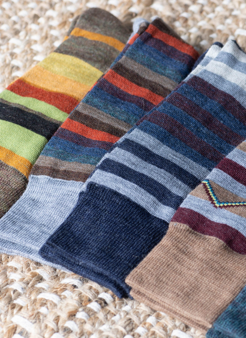 Group image of Stripe cushion foot socks