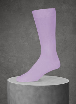 Egyptian Cotton Sock in Lavender