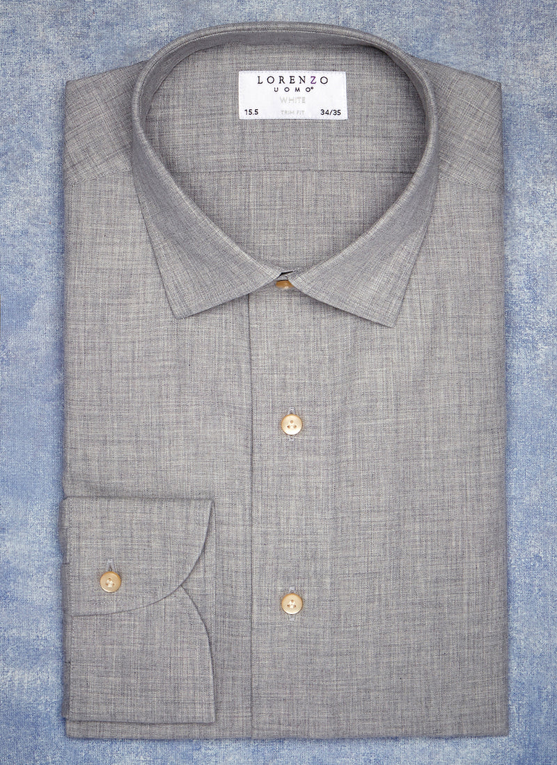 Alexander in Grey Heather Shirt 15.5 32/33 Alexander in Grey Heather Shirt 15.5 32/33