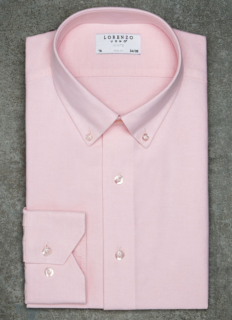 Alexander in Pink Oxford Shirt, 15.5 34/35