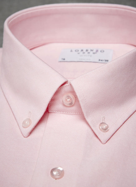 Alexander in Pink Oxford Shirt – Lorenzo Uomo